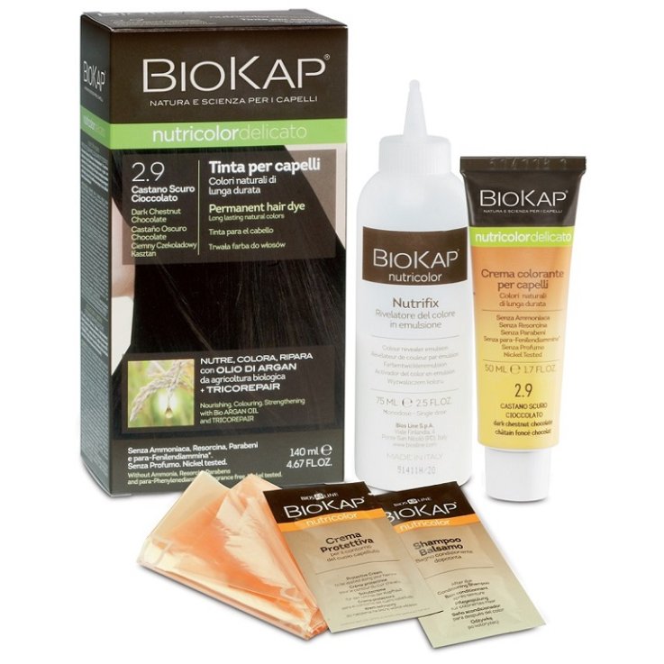 Biokap Nutricdel 2,9 Cst Scioc Biokap Nutricdel 2,9 Cst Scioc