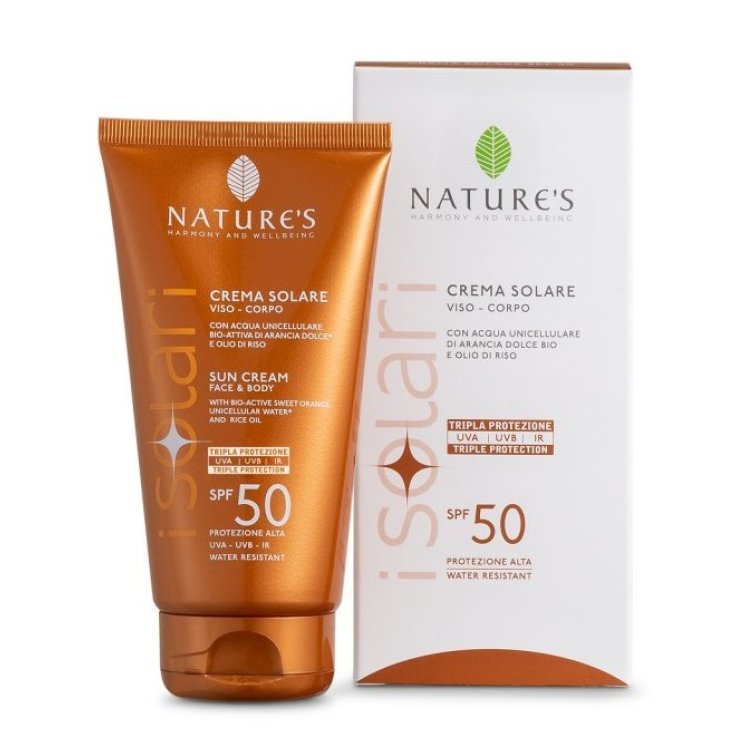 Nature's Sol Crema Spf50 150ml Nature's Sol Crema Spf50 150ml