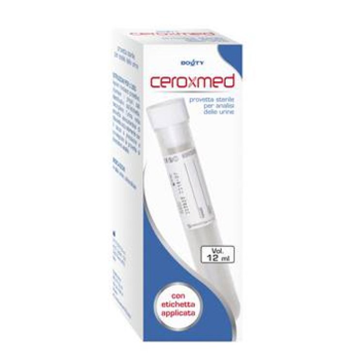 Ceroxmed Provetta Per Analisi Ceroxmed Provetta Per Analisi
