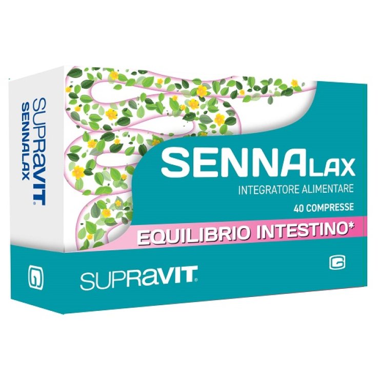 Supravit Sennalax 40cpr Supravit Sennalax 40cpr