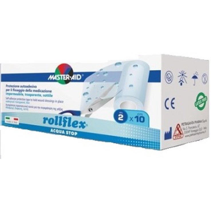 M-aid Rollflex A-stop M10x10cm M-aid Rollflex A-stop M10x10cm