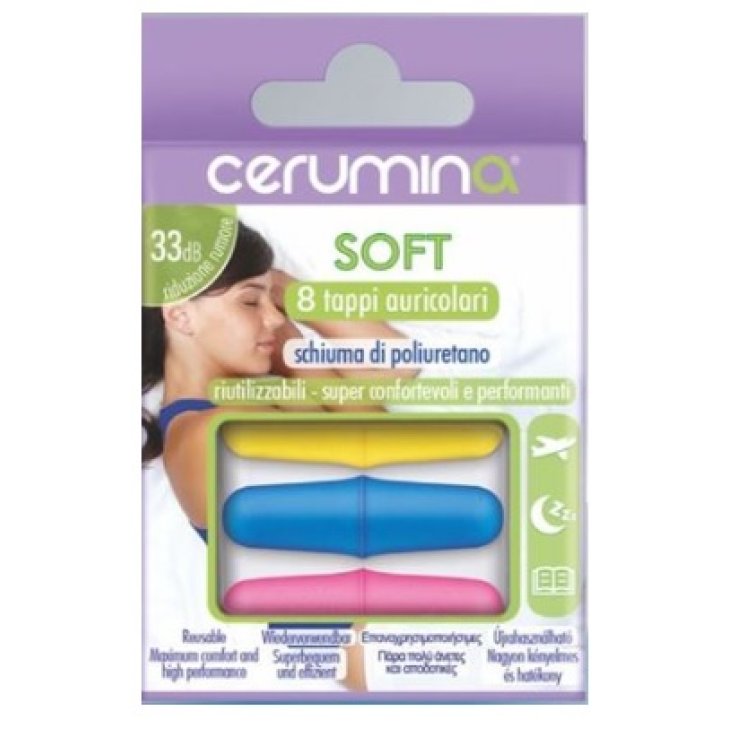 Cerumina Soft 8pz Cerumina Soft 8pz