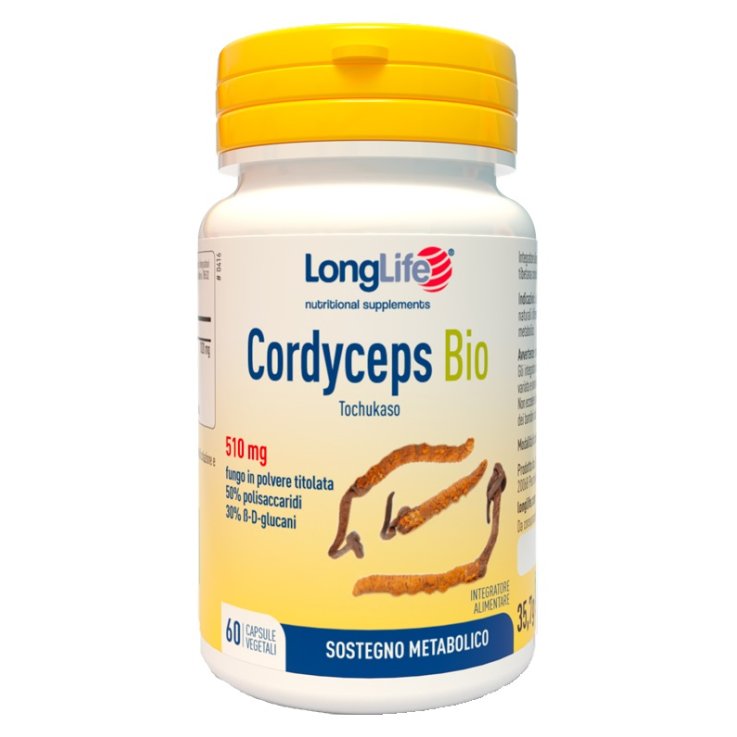 Longlife Cordyceps Bio 60cps Longlife Cordyceps Bio 60cps