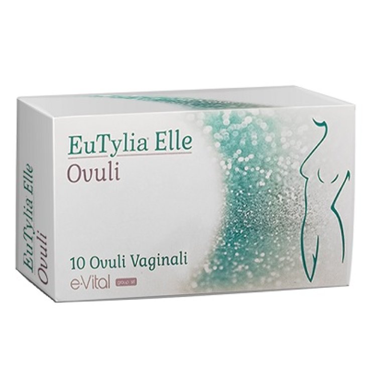Eutylia Elle Ovuli Vag 10pz Eutylia Elle Ovuli Vag 10pz