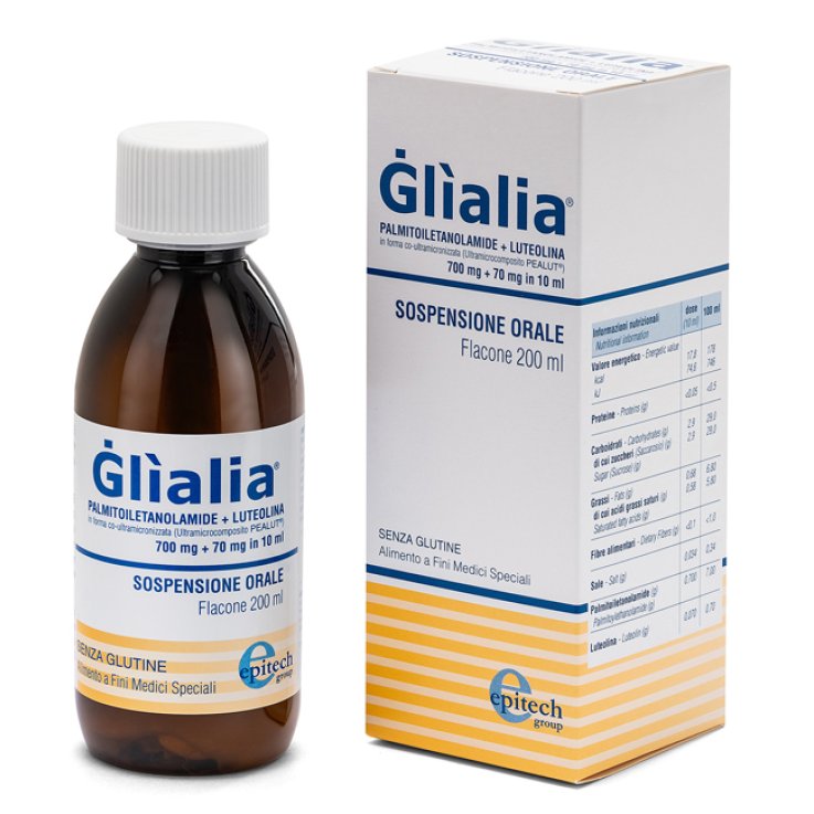 Glialia Sospensione Orale200ml Glialia Sospensione Orale200ml