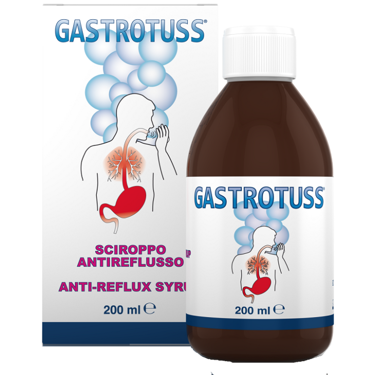Gastrotuss Sciroppo 200ml Gastrotuss Sciroppo 200ml
