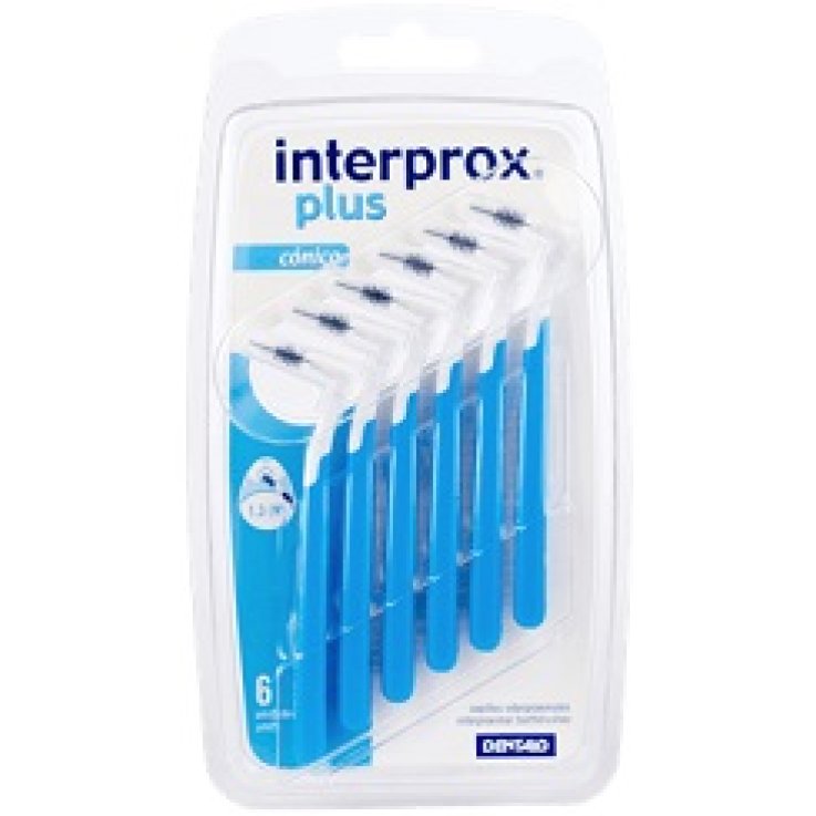 Interprox Plus Conico Blu 6pz Interprox Plus Conico Blu 6pz
