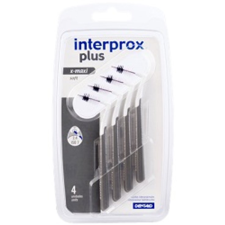 Interprox Plus X Maxi Gri 4pz Interprox Plus X Maxi Gri 4pz