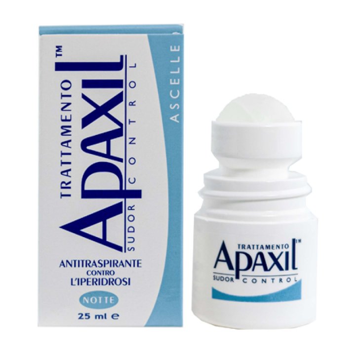 Apaxil Sudor Cont Asc Ntt 25ml Apaxil Sudor Cont Asc Ntt 25ml