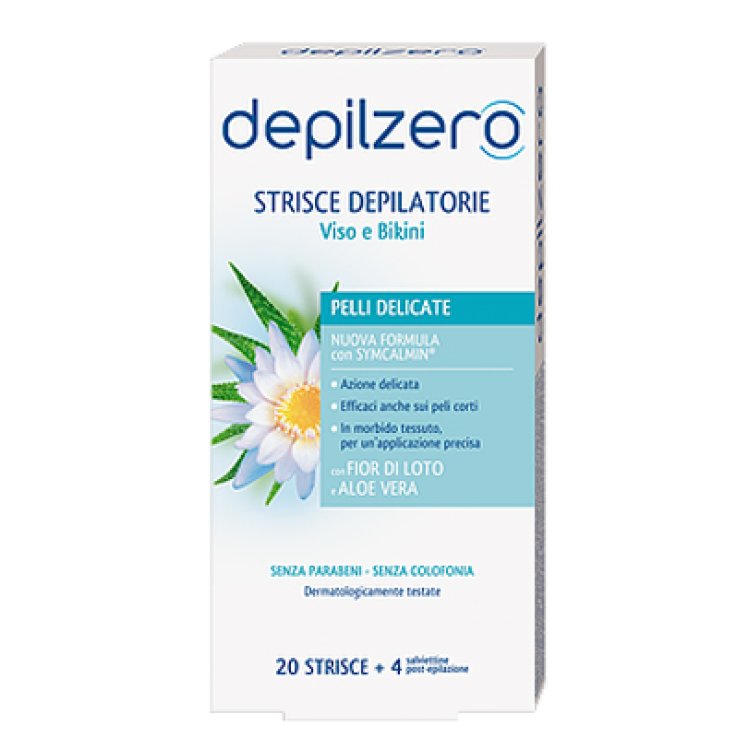 Depilzero Strisce Viso/bikini Depilzero Strisce Viso/bikini
