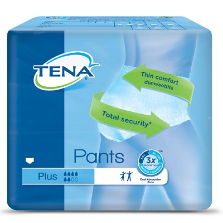 Tena Pants Plus L New 14pz Tena Pants Plus L New 14pz