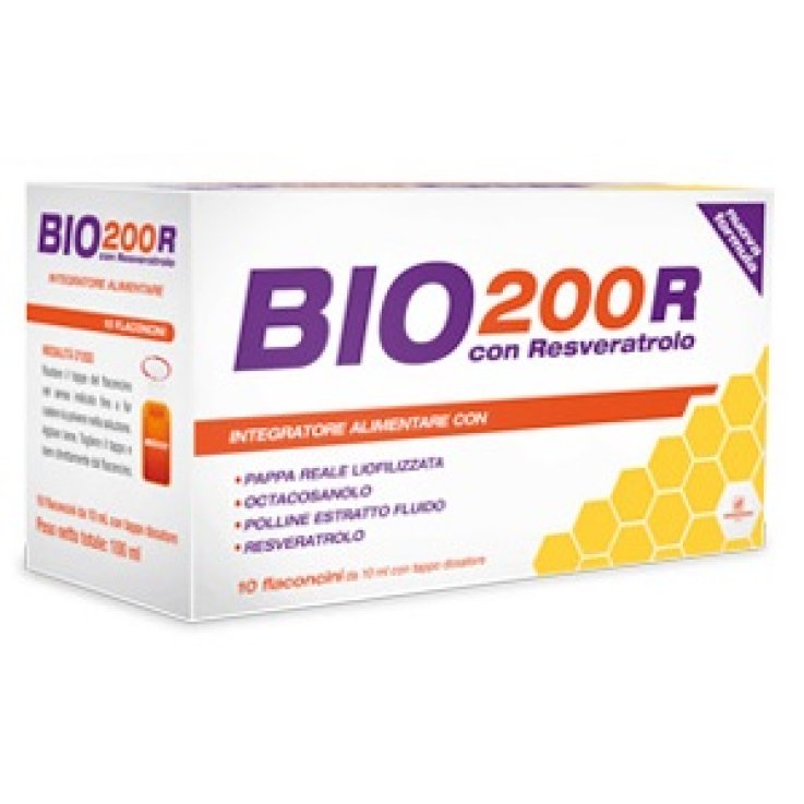 Bio200 R Resveratrolo 10fl Bio200 R Resveratrolo 10fl