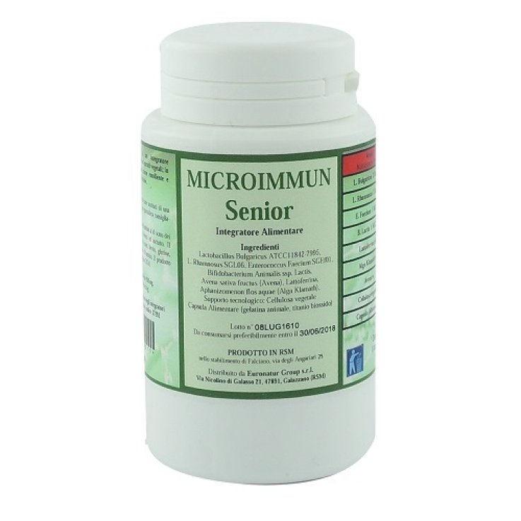 Microimmun Senior 30cps