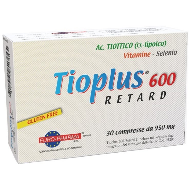 Tioplus 600 Retard 30cpr Tioplus 600 Retard 30cpr