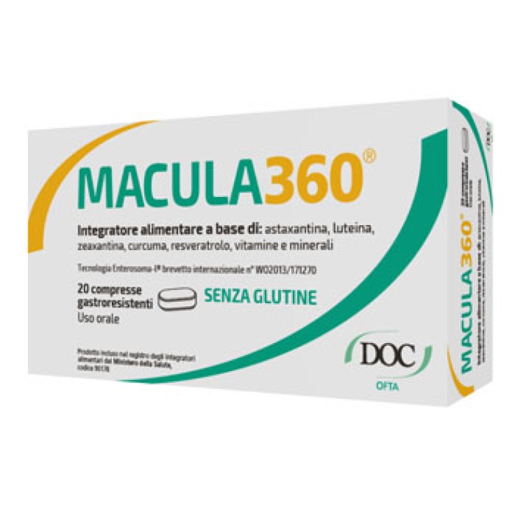 Macula360 20cpr Gastroresist Macula360 20cpr Gastroresist