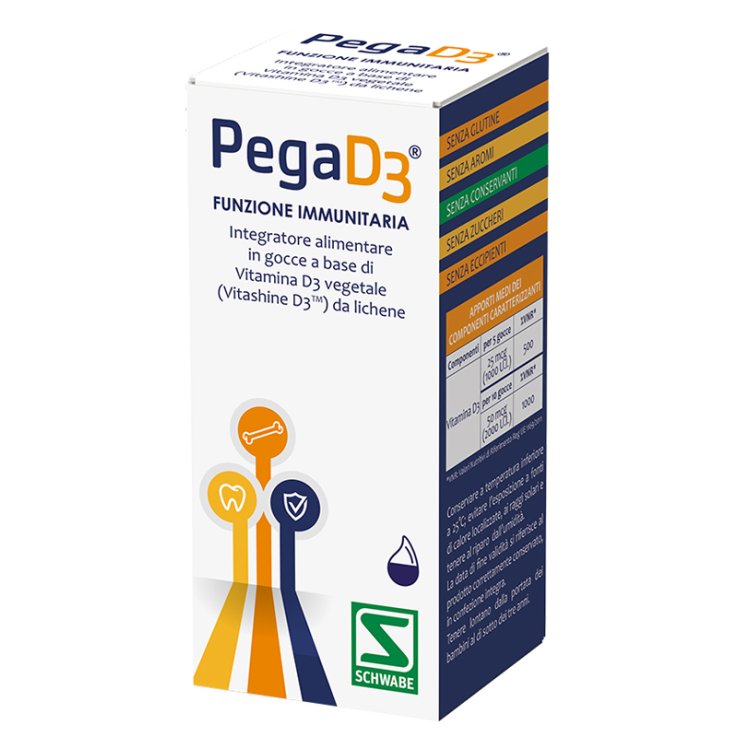 Pegad3 Gocce 20ml Pegad3 Gocce 20ml