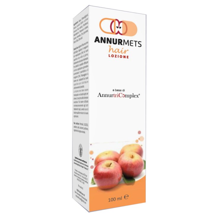 Annurmets Hair Lozione 100ml Annurmets Hair Lozione 100ml