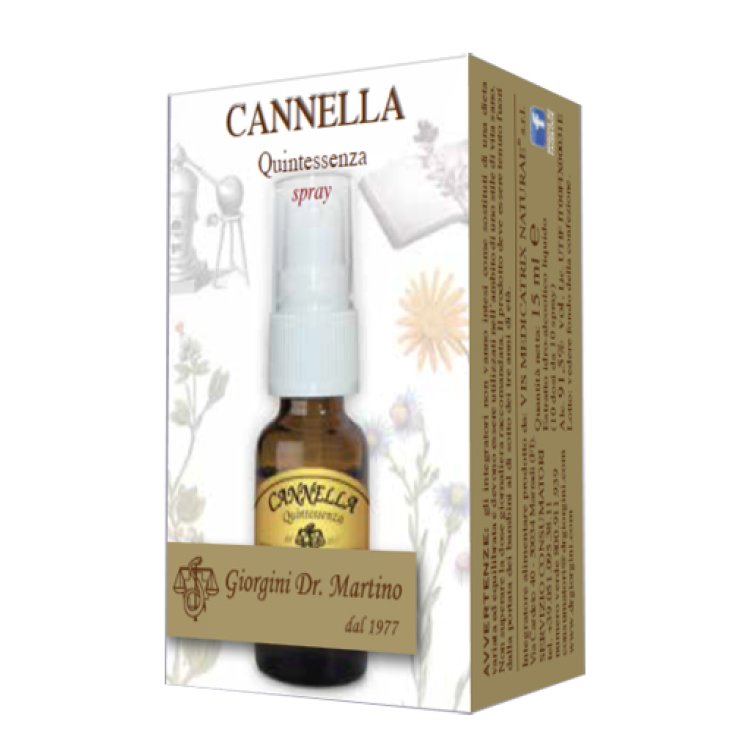 Cannella Quintessenza Spray Cannella Quintessenza Spray