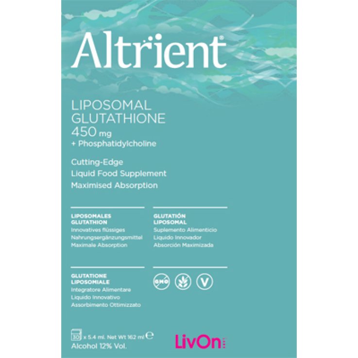 Altrient Liposomal Glut 30bust