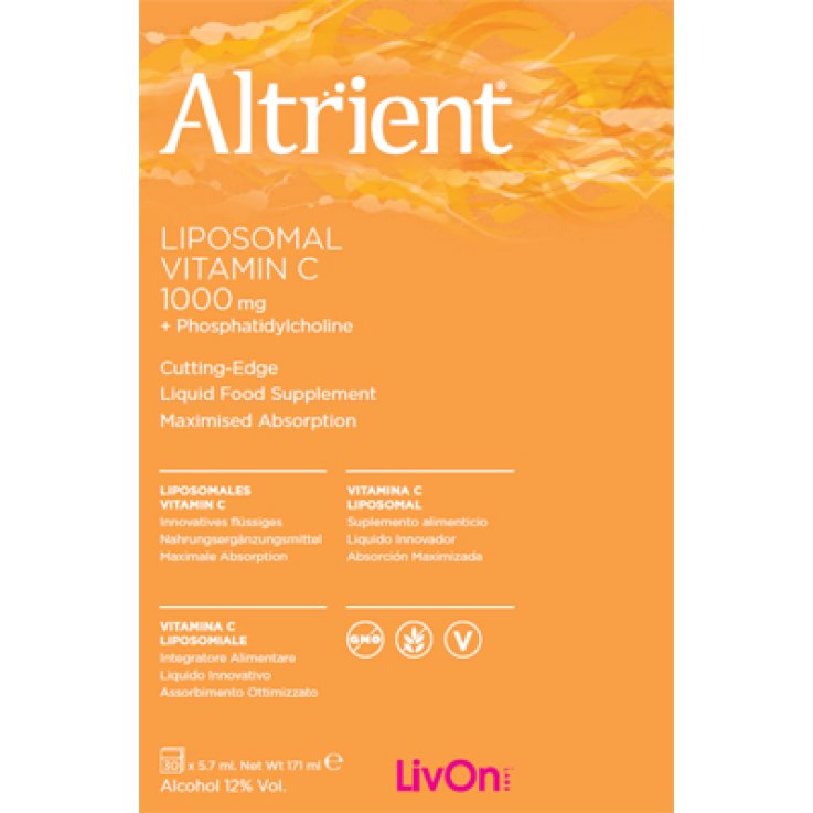 Altrient Liposomal Vitc 30bust