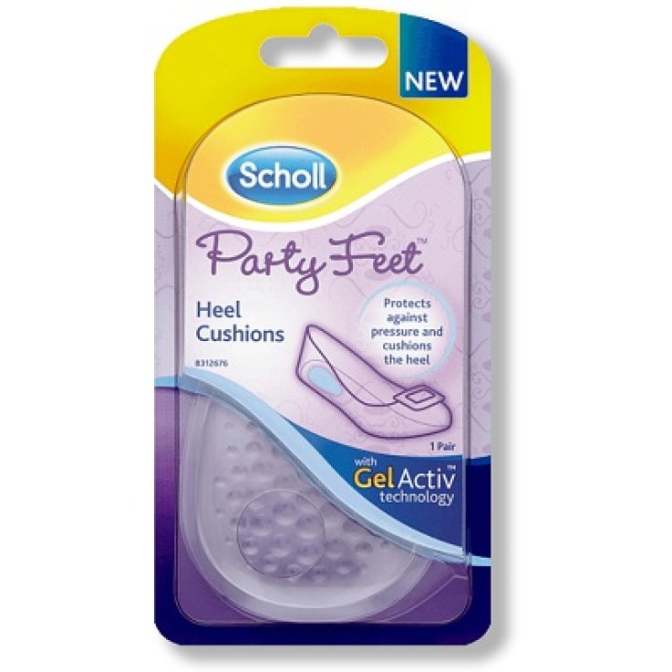 Scholl Party Feet Gel Act Tall Scholl Party Feet Gel Act Tall