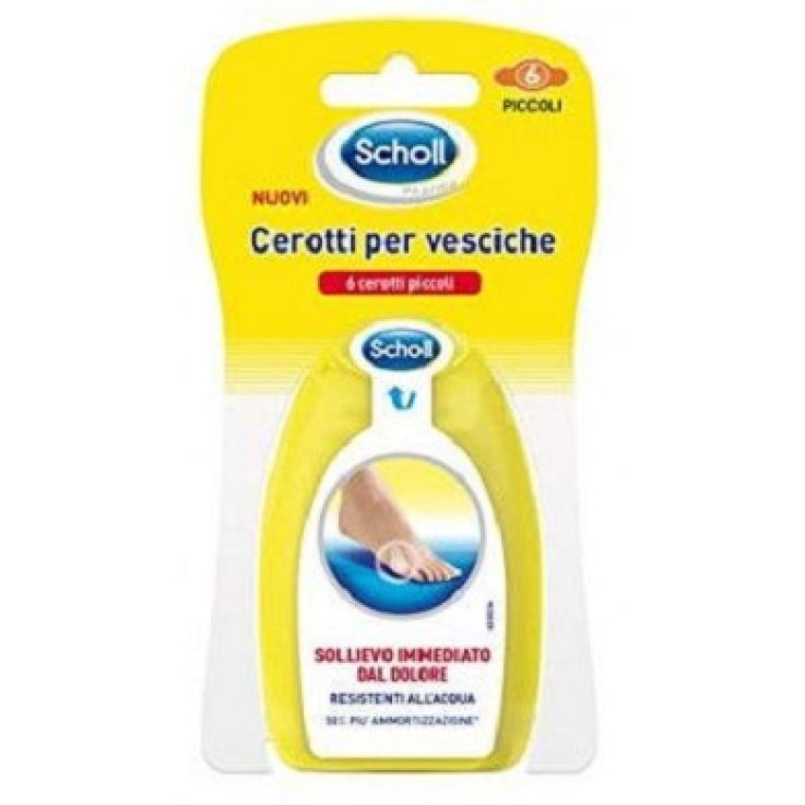 SCHOLL CER VESCICHE PICCOLI SCHOLL CER VESCICHE PICCOLI