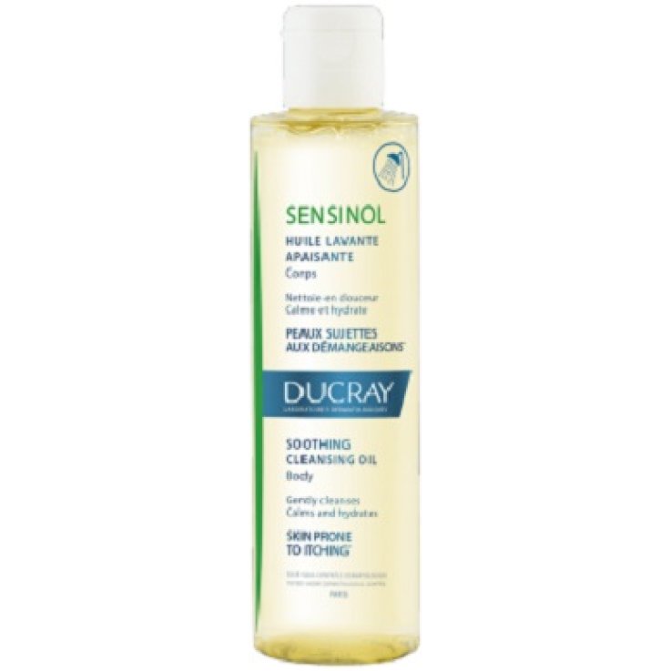 Sensinol Olio Det 200ml Ducray Sensinol Olio Det 200ml Ducray