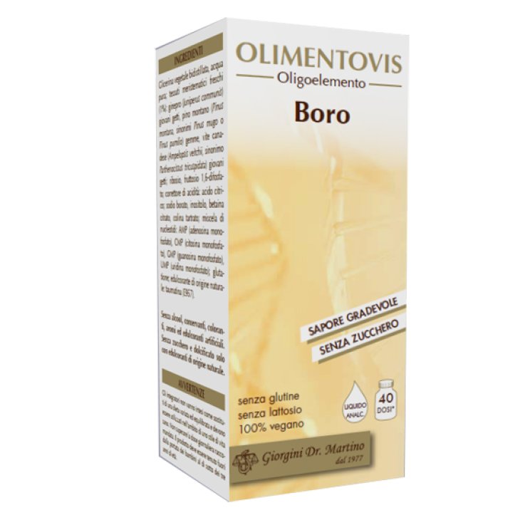 Boro Olimentovis 200ml Boro Olimentovis 200ml