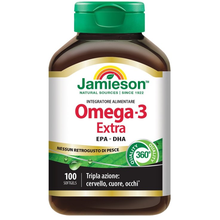 Jamieson Omega 3 Extra 100prl Jamieson Omega 3 Extra 100prl