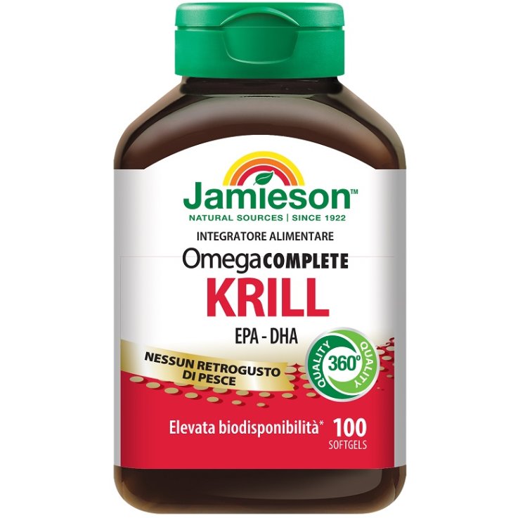 Jamieson Omega Comp Pure Krill Jamieson Omega Comp Pure Krill