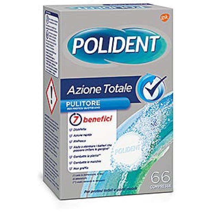 Polident Azione Totale 66cpr Polident Azione Totale 66cpr