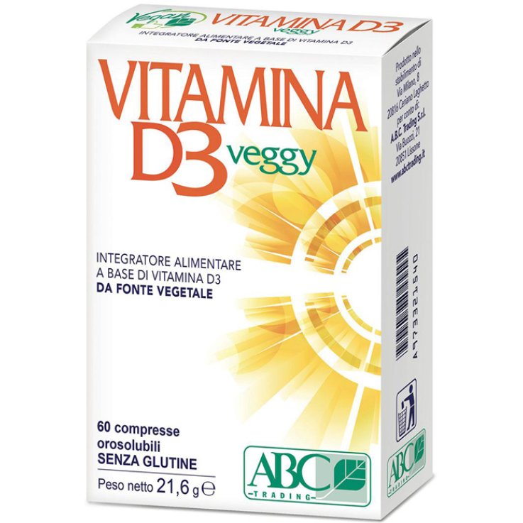 Vitamina D3 Veggy 60cpr Orosol Vitamina D3 Veggy 60cpr Orosol