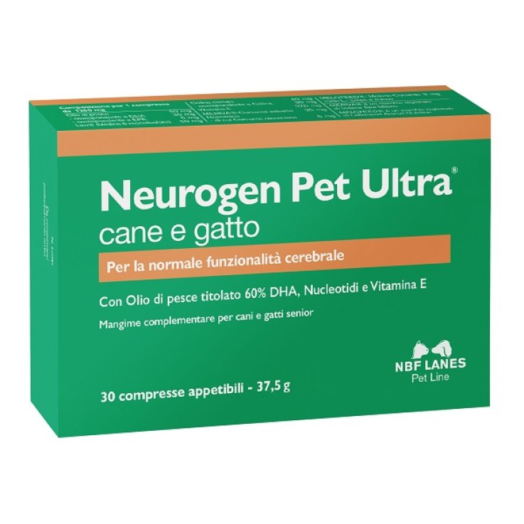 Neurogen Pet Ultra 30cpr