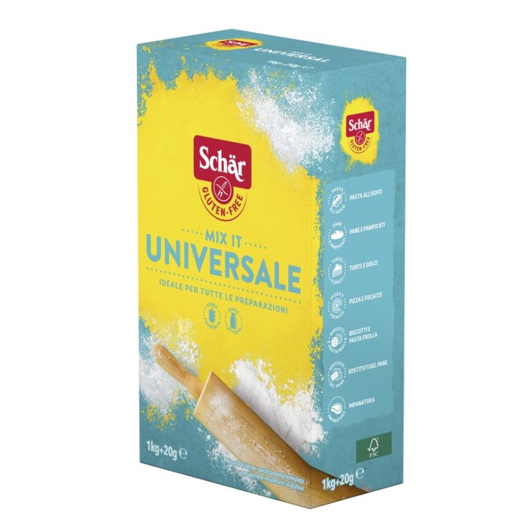Schar Mix It Farina Univ 1020g Schar Mix It Farina Univ 1020g