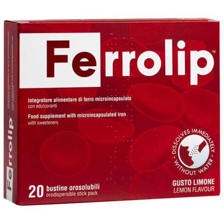 Ferrolip 20bust Orosolubili Ferrolip 20bust Orosolubili