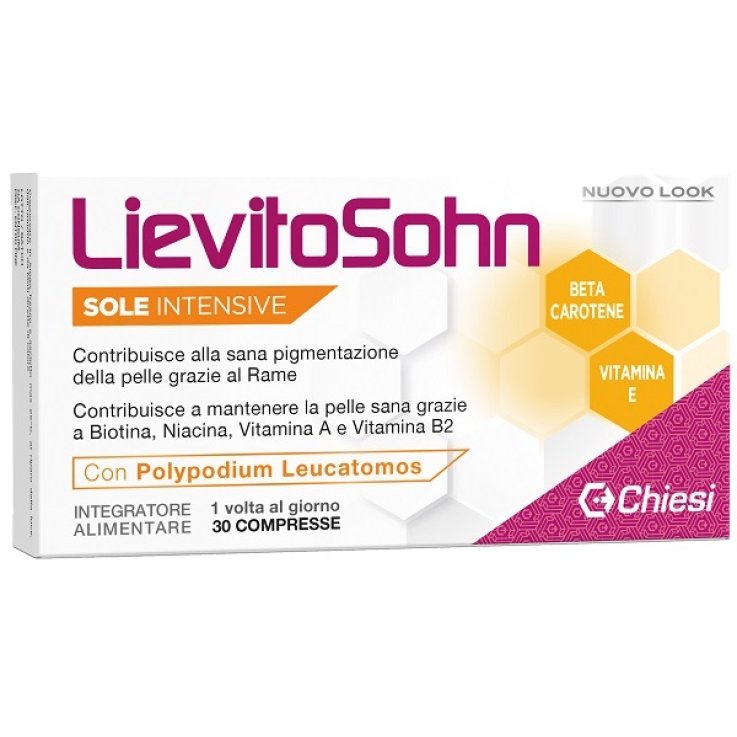 Lievitosohn Sole Intve 30cpr Lievitosohn Sole Intve 30cpr