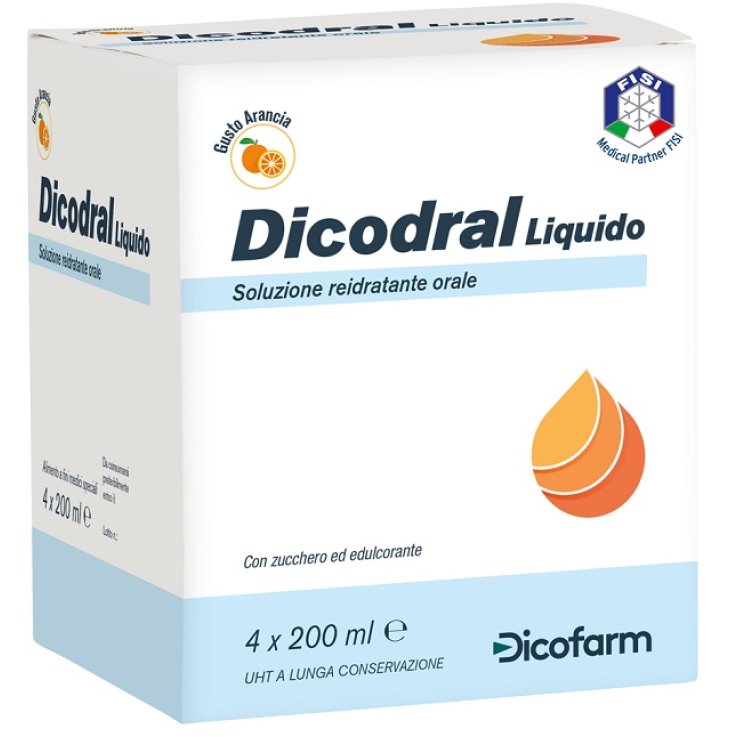 Dicodral Liquido 4x200ml Dicodral Liquido 4x200ml