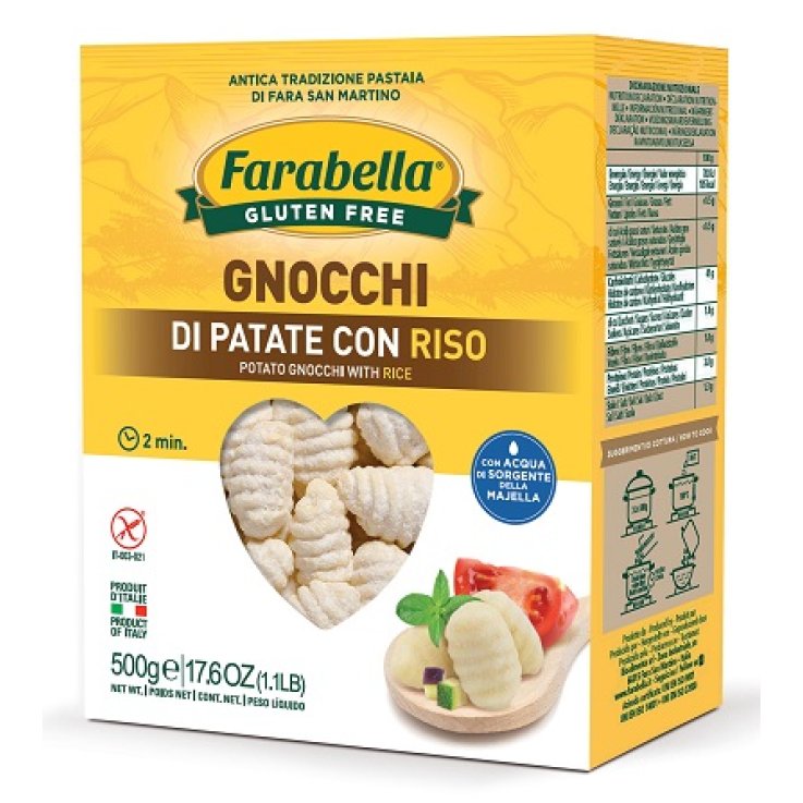 Farabella Gnocchi Pat Riso500g Farabella Gnocchi Pat Riso500g