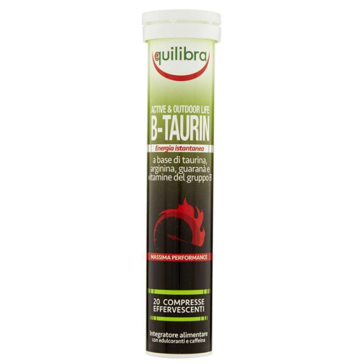 B Taurin 20cpr Effervescenti B Taurin 20cpr Effervescenti