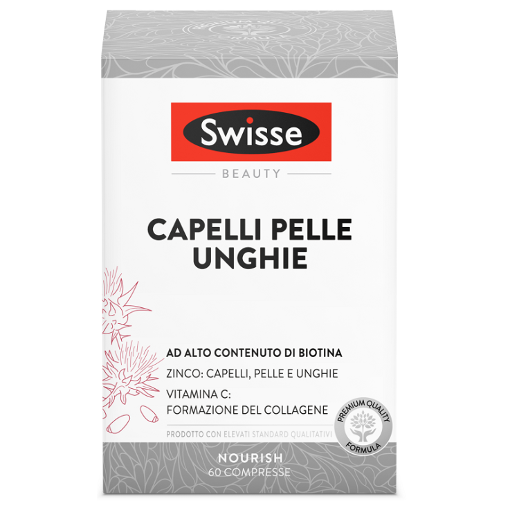 Swisse Capelli Pelle Ung 60cpr Swisse Capelli Pelle Ung 60cpr