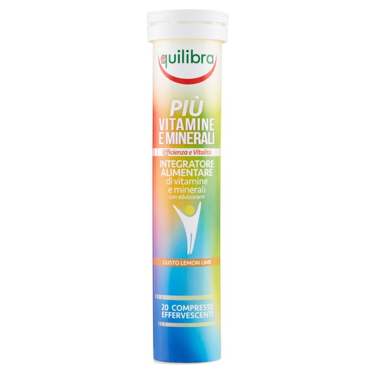Piu' Vitamine/min 20cpr Efferv Piu' Vitamine/min 20cpr Efferv