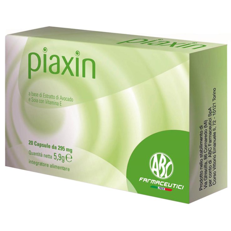 Piaxin 20cps