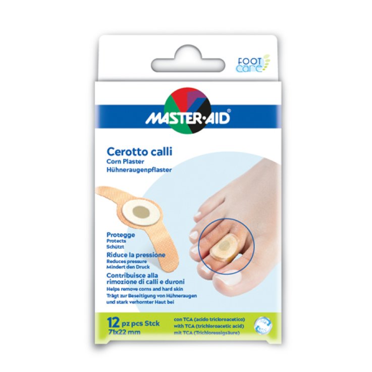 Footcare Cer Callif 12pz B2 Footcare Cer Callif 12pz B2