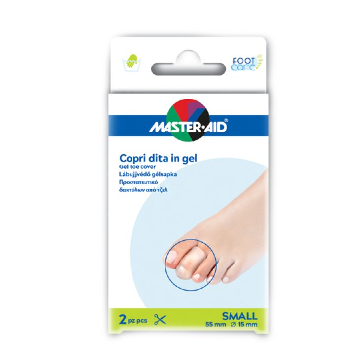 FOOTCARE COPRI DITA GEL S2P C1 FOOTCARE COPRI DITA GEL S2P C1