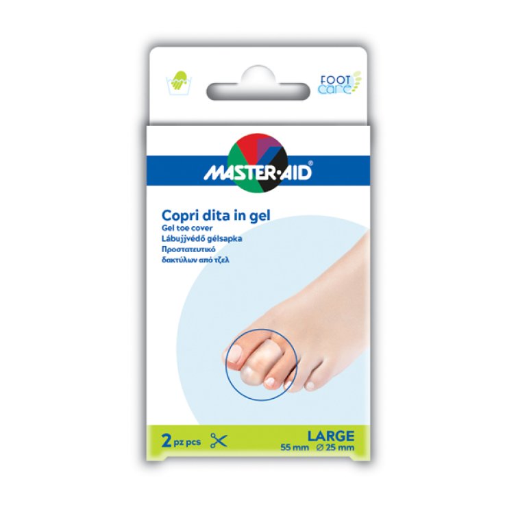 Footcare Copri Dita Gel L2p C2 Footcare Copri Dita Gel L2p C2
