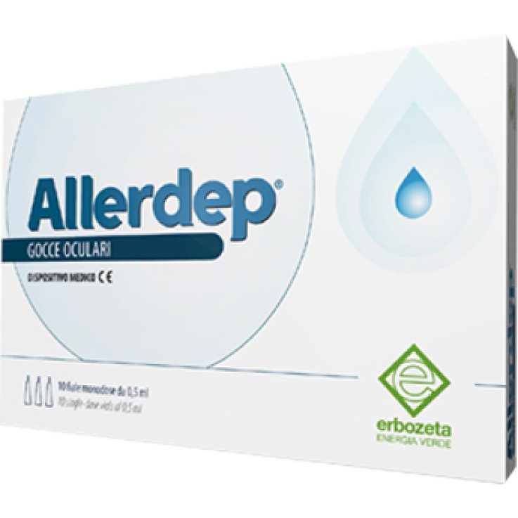 Allerdep Gocce Oculari10f0,5ml Allerdep Gocce Oculari10f0,5ml