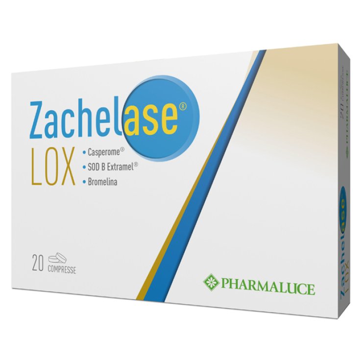 Zachelase Lox 20cpr Zachelase Lox 20cpr
