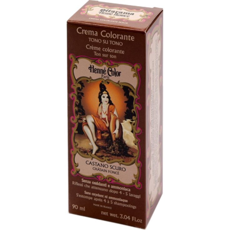Henne Castano Scuro Crema