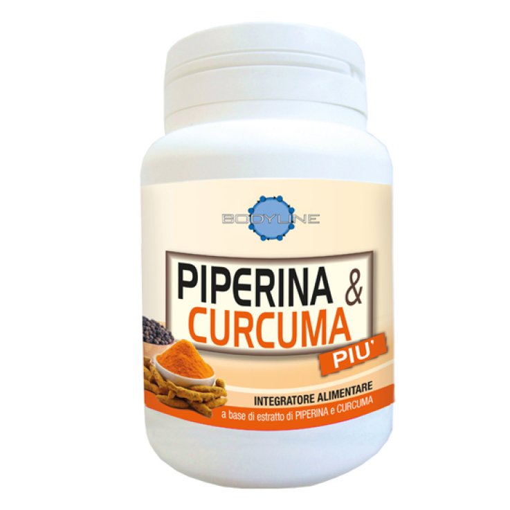 Piperina & Curcuma Piu' 60cps Piperina & Curcuma Piu' 60cps