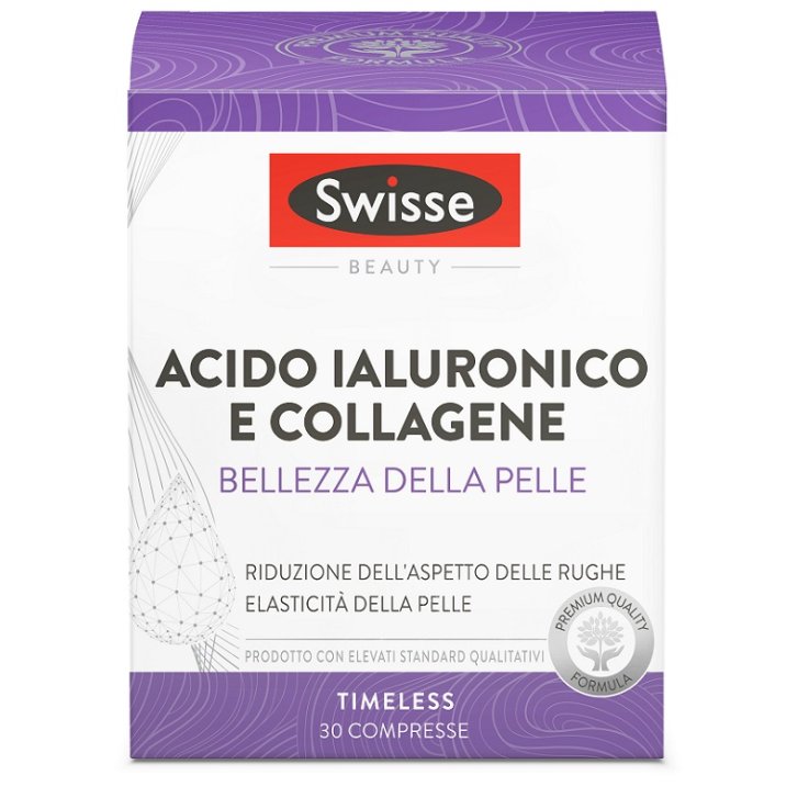 Swisse Acido Ialur/collag30cpr Swisse Acido Ialur/collag30cpr